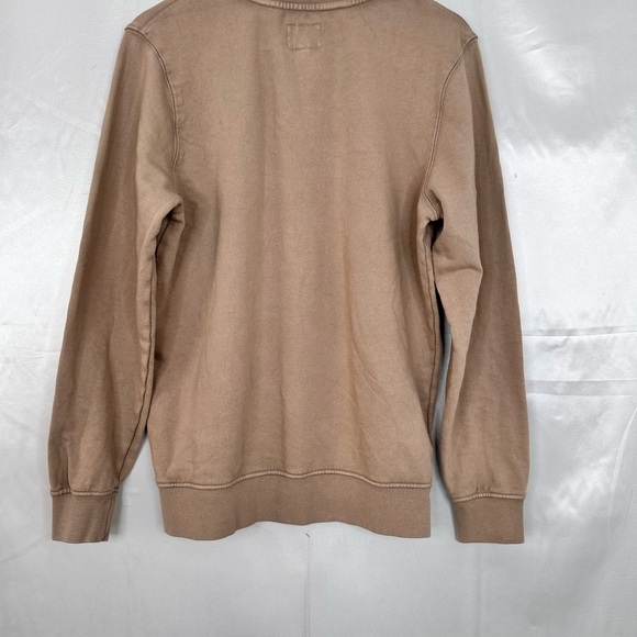 NWT Goodfellow Tan Crewneck Sweatshirt Men’s Size Medium - Picture 2 of 13